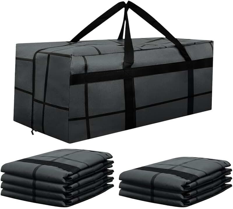 Extra Large Heavy Duty Moving Bags with Zippers and Handles