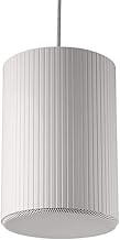White 6-Inch Pendant Speaker, 7.5W