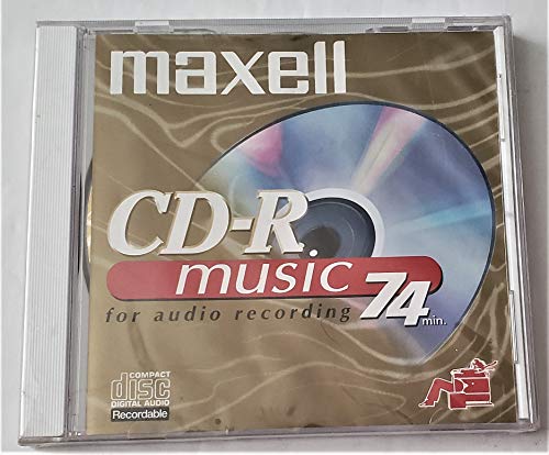 1-pack CDR Media 74min- for Audio only