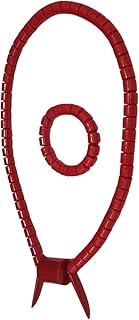Traditional plastic coral beads necklace and bracelet set
