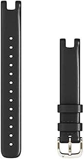 Black Italian Leather Band for Lily Smartwatch