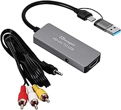 VHS to Digital Converter and Video Capture Card