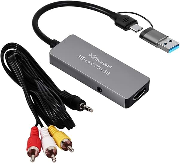 VHS to Digital Converter and Video Capture Card