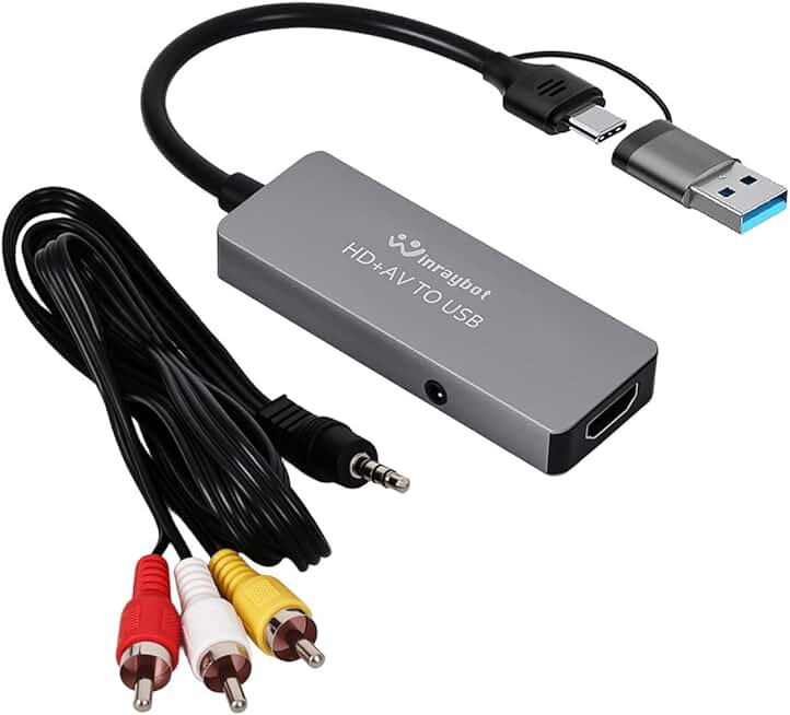 VHS to Digital Converter and Video Capture Card
