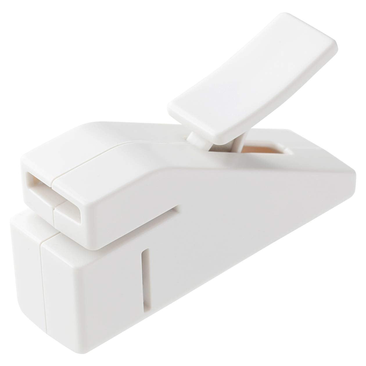 White stapleless stapler