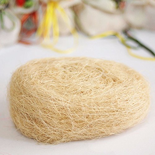 80g Natural Raffia Jute Box Filler