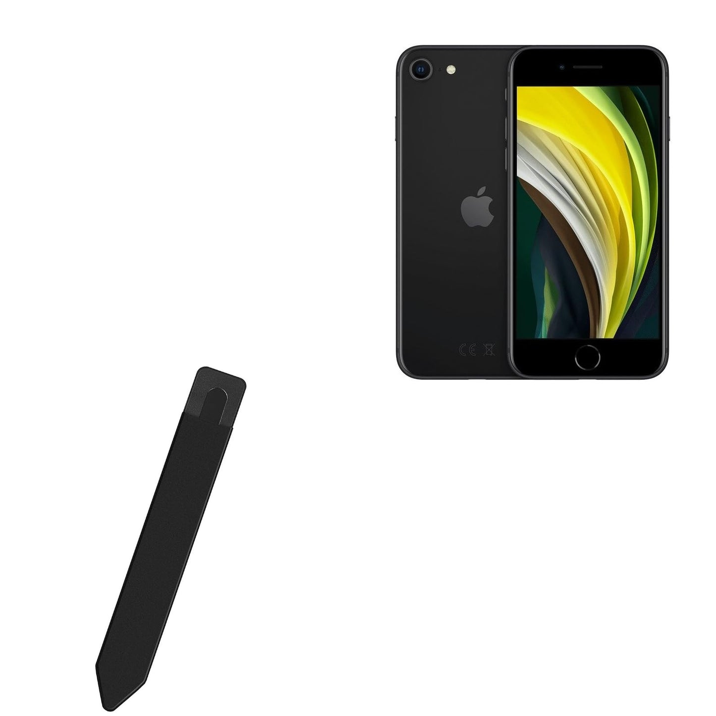 Black Stylus Pouch for iPhone SE (2020)