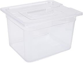 Plastic Food Storage Container for Slow Cooking and Meal Prep