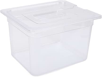 Plastic Food Storage Container for Slow Cooking and Meal Prep