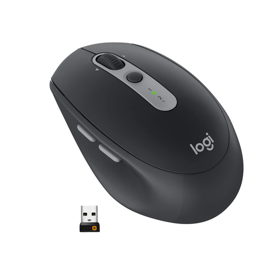 M585 Wireless Mouse for Two Devices, Graphite