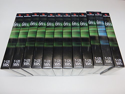 HQ T-120 Recordable VHS Cassette Tapes ( 12 pack ) (Discontinued by Manufacturer)