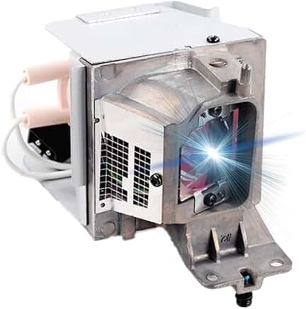 Replacement Lamp Bulb with Housing for Projectors