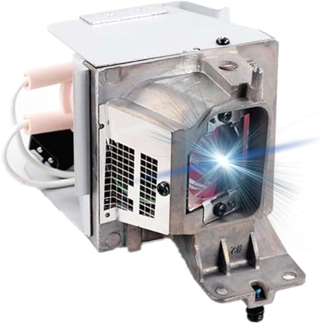 Replacement Lamp Bulb with Housing for Projectors