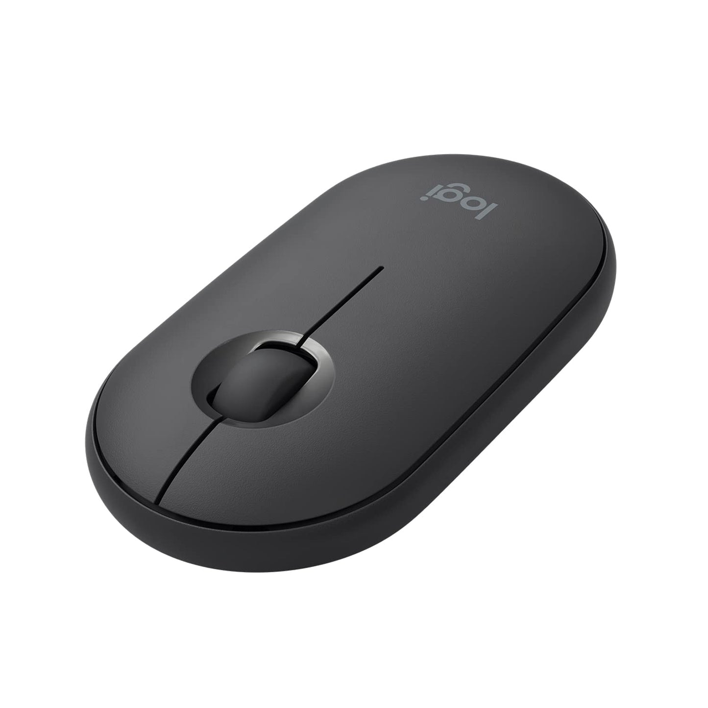 Pebble i345 Wireless Bluetooth Mouse for iPad - Graphite