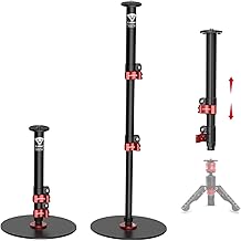 Round Base Monopod, 10kg Max, Adjustable Height