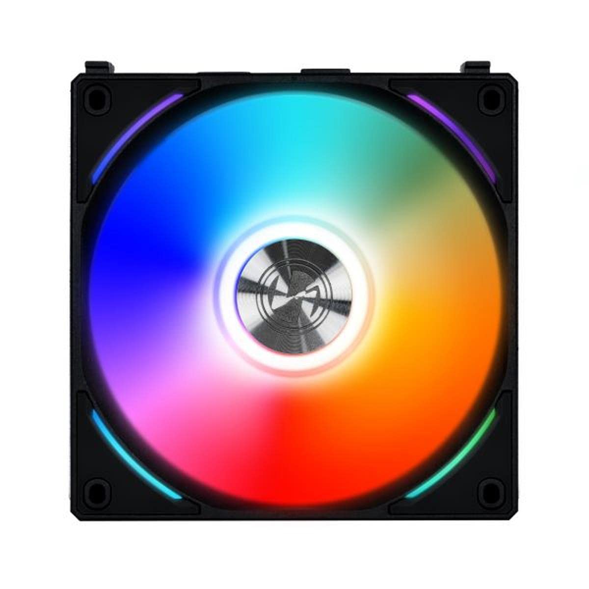 UNI Fan AL AL120 RGB Daisy Chain ARGB 120mm UF-AL120-3B Black x3