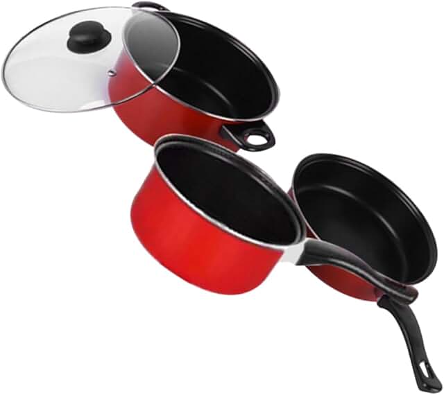 3-Piece Non-Stick Cookware Set for Daily Use