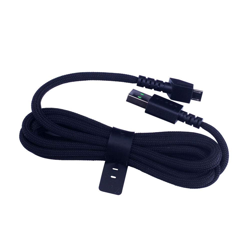 USB Charging Cable for Razer Naga Pro 20000 DPI & DeathAdder V2 pro & Razer Basilisk & Razer Viper Ultimate Hyperspeed Lightest Cyberpunk 2077 Mouse