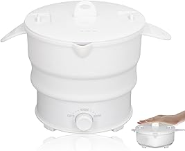 Foldable 1.2L Electric Travel Hot Pot