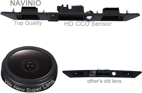 High-Definition Rear View Camera for Vehicles