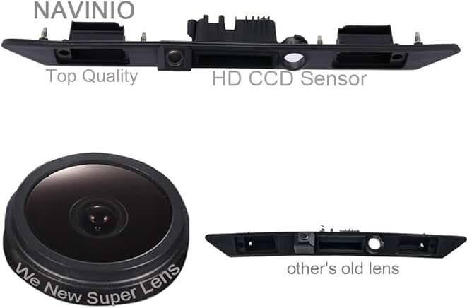 High-Definition Rear View Camera for Vehicles