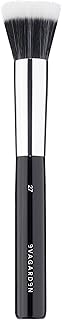 Fluid Foundation Brush with Double Fiber Bristles