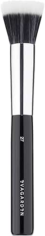 Fluid Foundation Brush with Double Fiber Bristles
