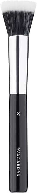 Fluid Foundation Brush with Double Fiber Bristles