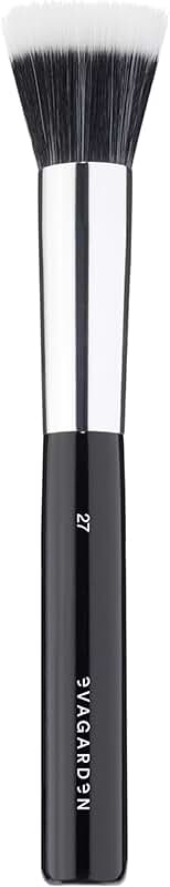 Fluid Foundation Brush with Double Fiber Bristles