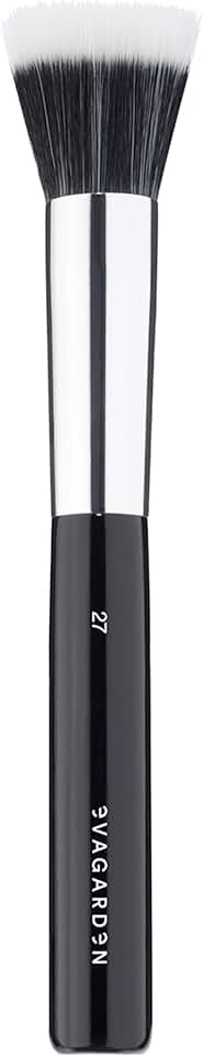 Fluid Foundation Brush with Double Fiber Bristles