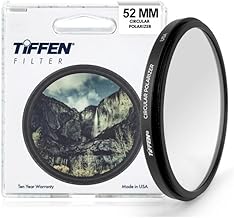 52mm Circular Polarizer Filter for Camera Lens