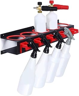 Spray Bottle Storage Rack for Auto Cleaning