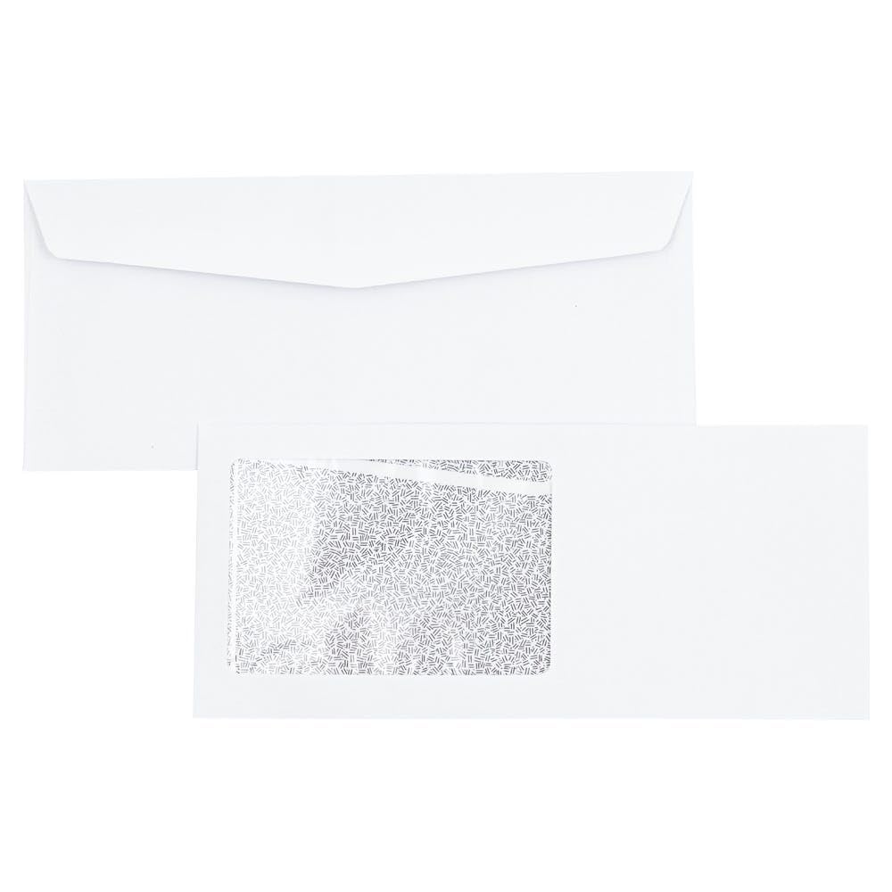 White #10 All Purpose Window Envelopes, 1000 Pack