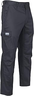 Men's Flame Resistant Pants with 6 Pockets and Reinforced Knees