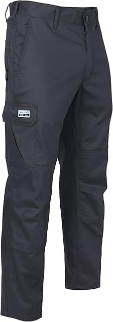 Men's Flame Resistant Pants with 6 Pockets and Reinforced Knees