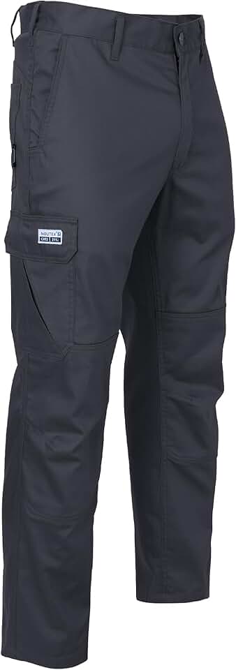 Men's Flame Resistant Pants with 6 Pockets and Reinforced Knees