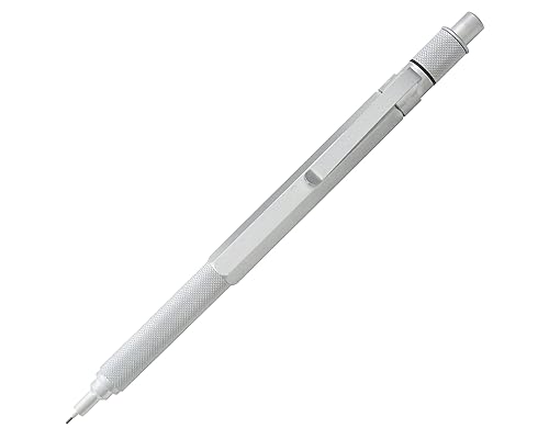 Silver Mechanical Pencil with 0.7mm Lead