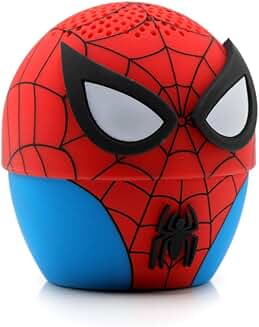 Mini Bluetooth Speaker Featuring Spider-Man