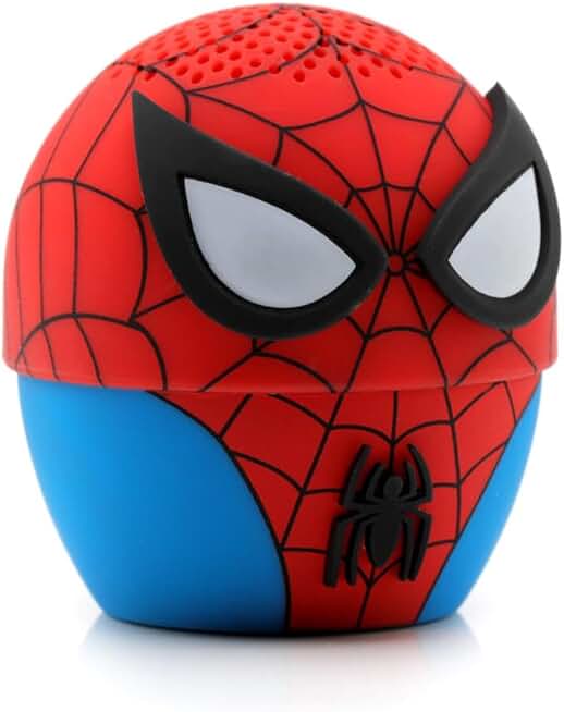 Mini Bluetooth Speaker Featuring Spider-Man
