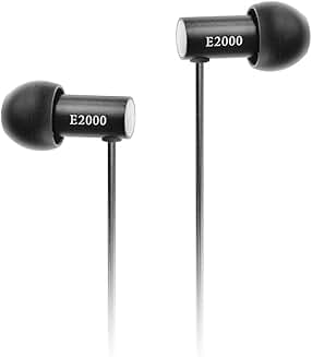 Final Canal Type Earphone E2000 Japan Genuine
