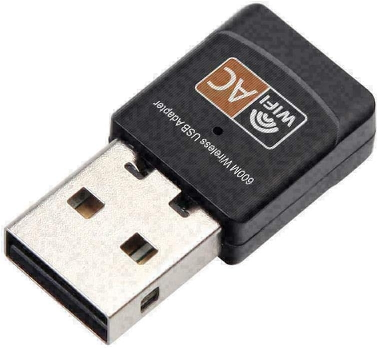 Dual Band WiFi Adapter for Desktop and Laptop