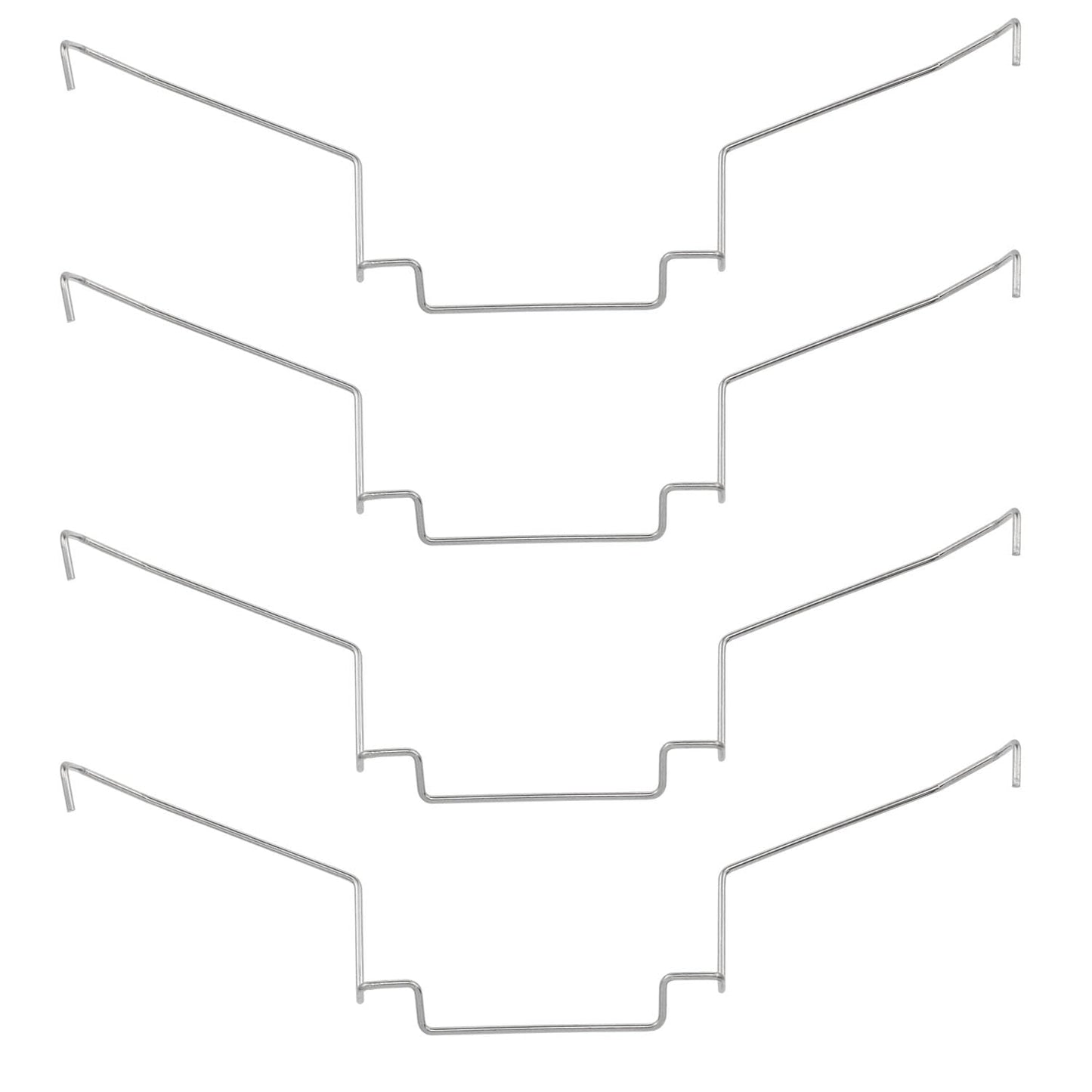 Set of four 12cm fan mounting clips for CPU heatsinks