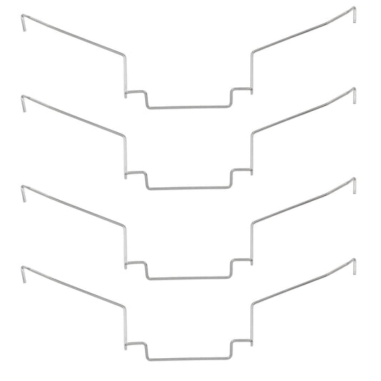 Set of four 12cm fan mounting clips for CPU heatsinks