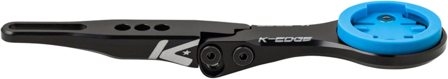 Integrated handlebar mount for bicycle computers