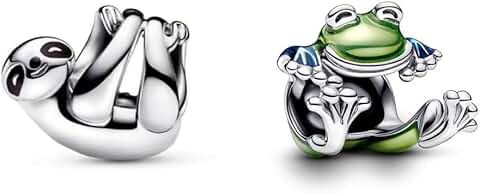 Animal Family Charms for Christmas Jewelry