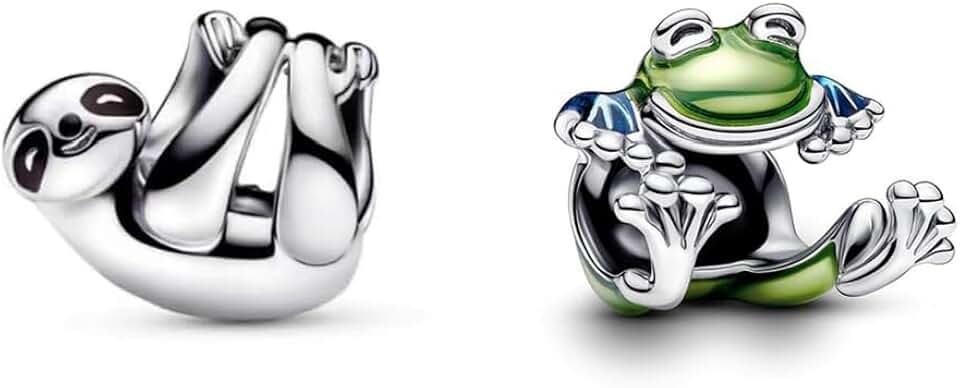 Animal Family Charms for Christmas Jewelry