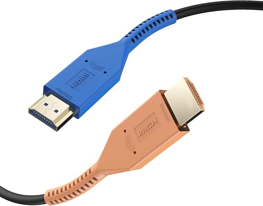 66ft 8K Fiber Optic HDMI Cable, 48Gbps, 8K@60Hz