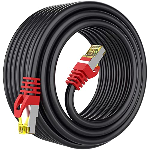 Cat 8 Ethernet Cable 50 FT for Indoor and Outdoor Use