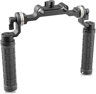 15mm Rod and Rubber Shoulder Mount Rig for DSLR