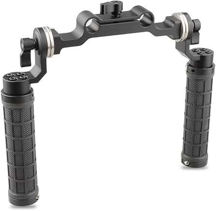 15mm Rod and Rubber Shoulder Mount Rig for DSLR